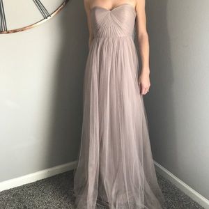 Jenny Yoo Collections strapless dress